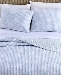 Tommy Bahama Home Makena Reversible -Pc. Quilt Set