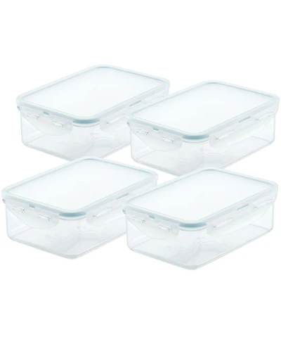 Lock n Lock Purely Better 8-Pc. Rectangular Food Storage Containers, 25-Oz.