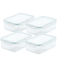 Lock n Lock Purely Better 8-Pc. Rectangular Food Storage Containers, 25-Oz.