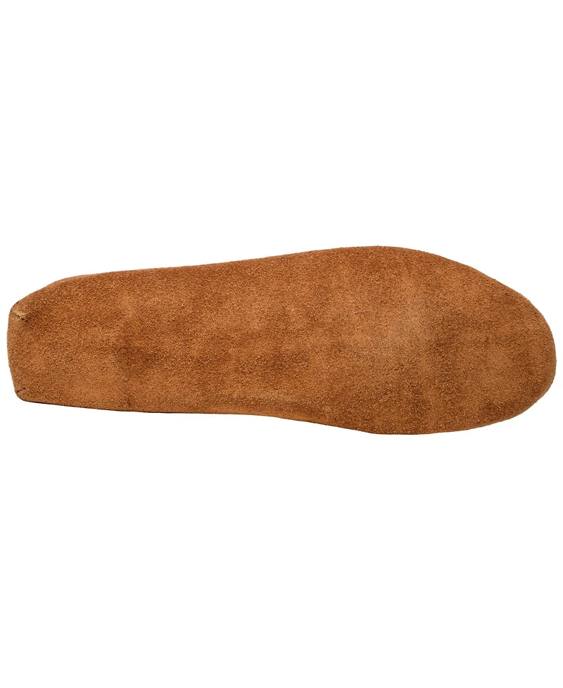 Minnetonka Men's Pile Lined Soft Sole Slippers