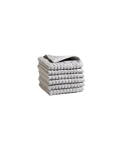 Dkny Quick Dry 6-Pc. Washcloth Set