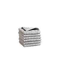 Dkny Quick Dry 6-Pc. Washcloth Set