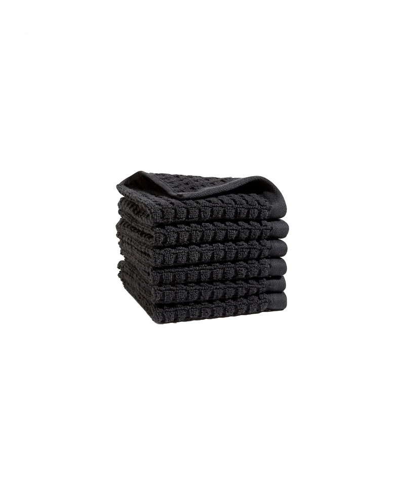 Dkny Quick Dry 6-Pc. Washcloth Set