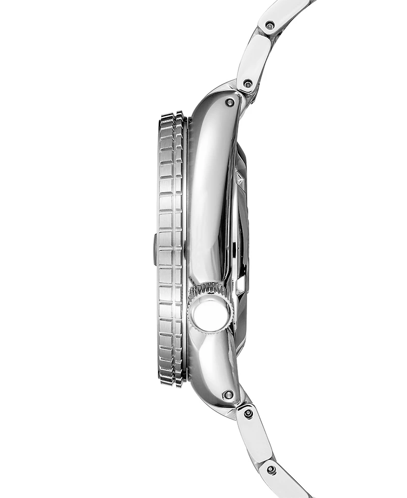 Seiko Men's Prospex Blue Manta Ray Diver Stainless Steel Bracelet Watch 45mm - A Special Edition