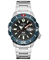 Seiko Men's Automatic Prospex Stainless Steel Bracelet Watch 42.4mm
