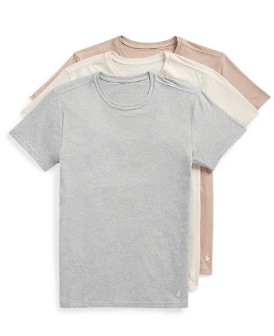 Polo Ralph Lauren Men's 3-Pack Slim-Fit Stretch Undershirts