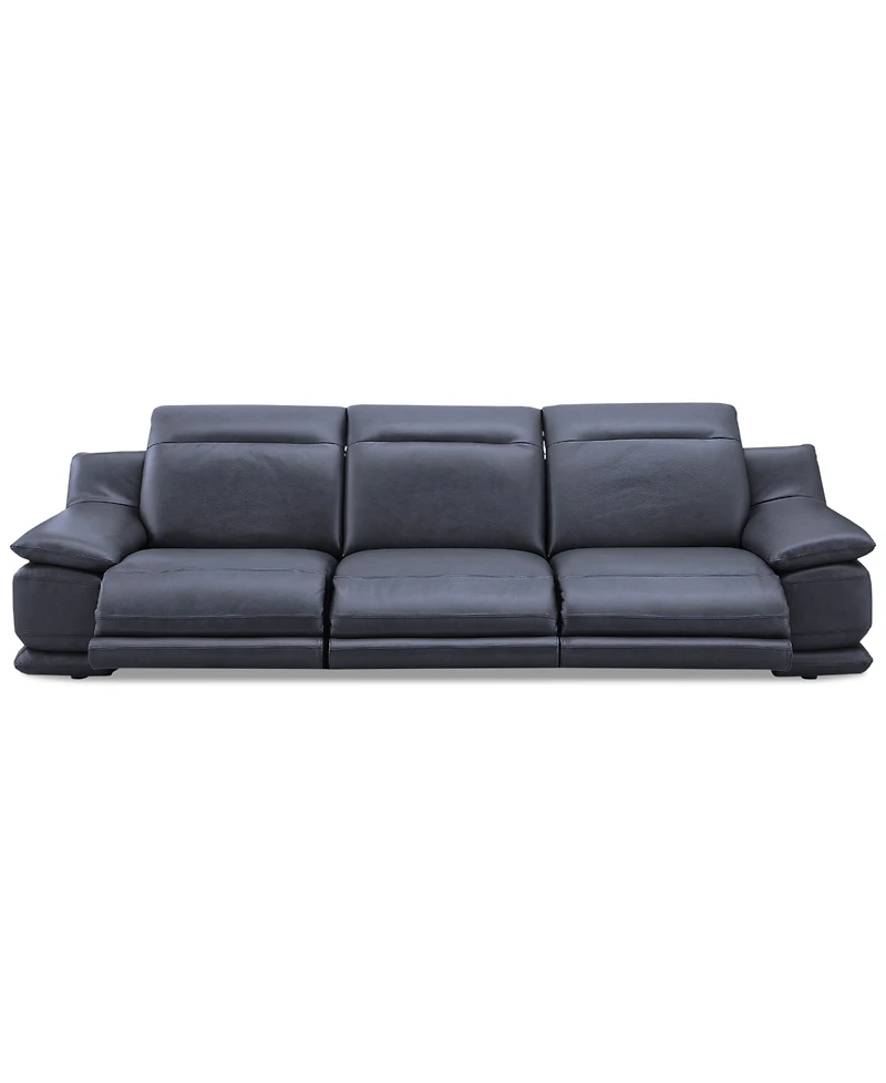 Daisley 3-Pc. Leather Sofa with Power Recliners