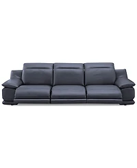 Daisley 3-Pc. Leather Sofa with Power Recliners