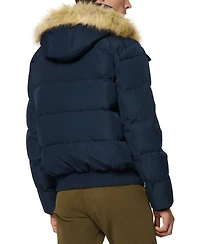 Marc New York Men's Umbra Down Bomber Jacket