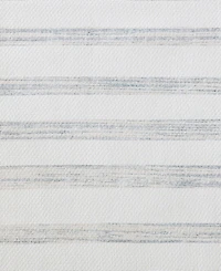 Tommy Bahama Home Tidal Stripe Dobby Shower Curtain, 72" X 72"