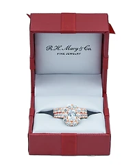 Certified Diamond Emerald Halo Bridal Set (4 ct. t.w.) 18k White, Yellow or Rose Gold