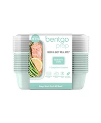 Bentgo Food Prep 1-Compartment Food Storage Containers, Pack of 10