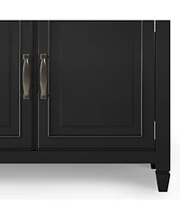 Simpli Home Connaught Solid Wood Entryway Storage Cabinet