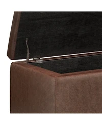 Hamilton Traditional Rectangle Storage Ottoman