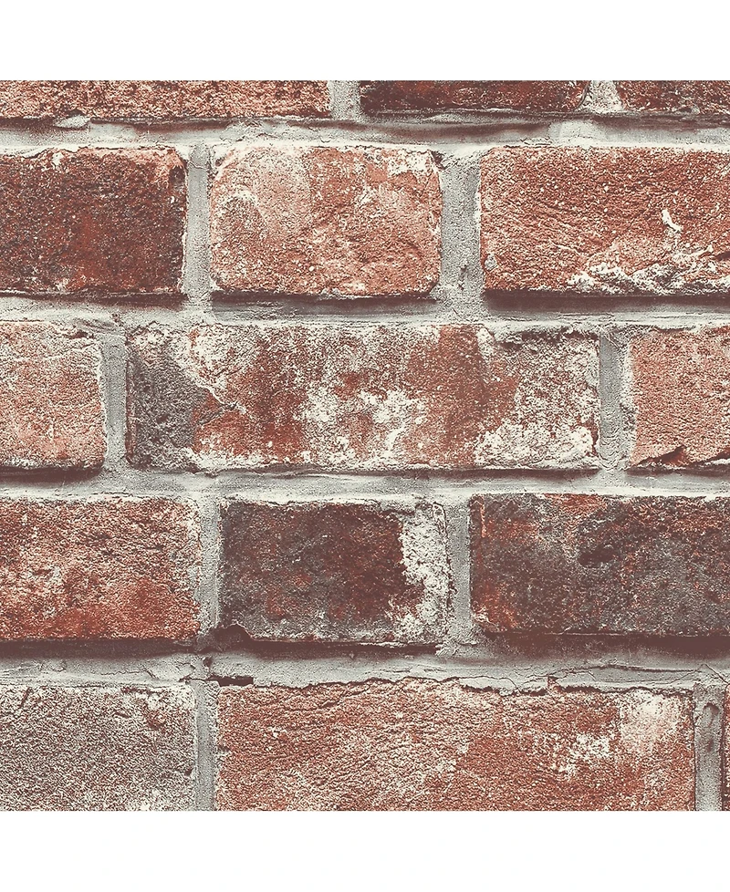 Graham & Brown Brick Peel and Stick Wallpaper