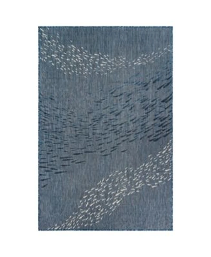 Liora Manne Carmel School Of Fish Rug