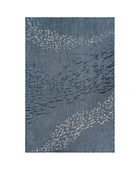 Liora Manne Carmel School Of Fish Rug