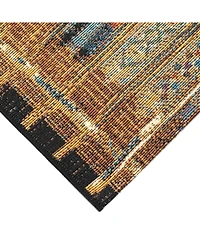 Liora Manne' Marina Tribal Stripe 3'3" x 4'11" Outdoor Area Rug