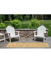 Liora Manne' Carmel Dragonfly 1'11" x 7'6" Runner Rug