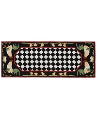 Liora Manne Frontporch Rooster Rug