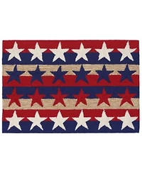 Liora Manne Frontporch Stars Stripes Rug