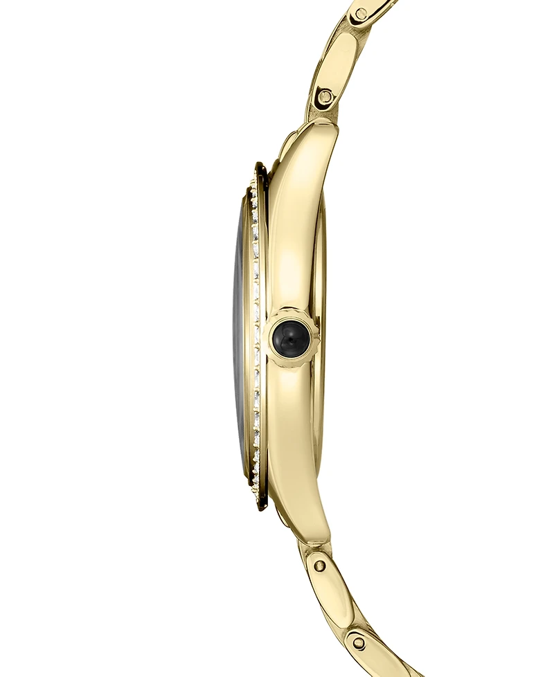 Seiko Women's Gold-Tone Bracelet Watch 29mm