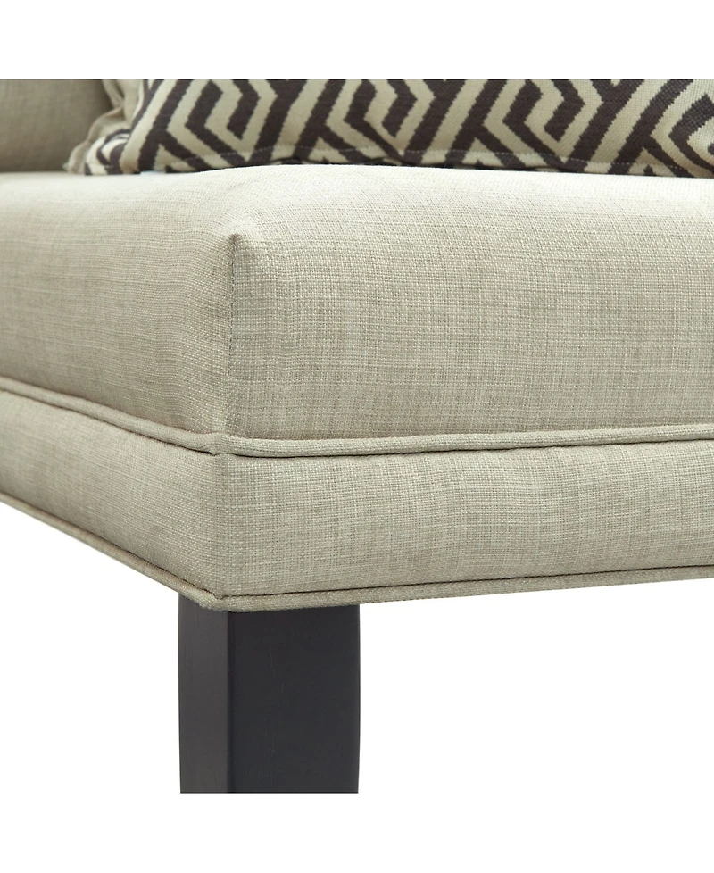 Picket House Furnishings Mara Corner with Three Pillows