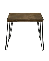 Picket House Furnishings Dunbar Square End Table