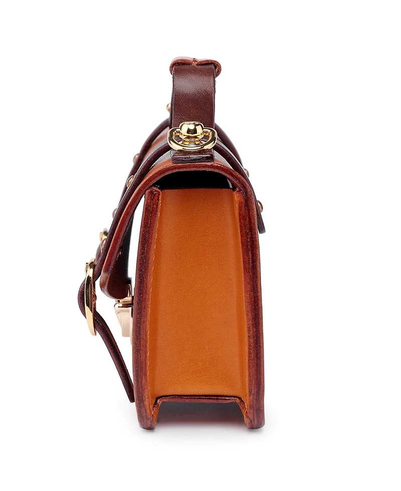 Old Trend Women's Genuine Leather Snapper Crossbody