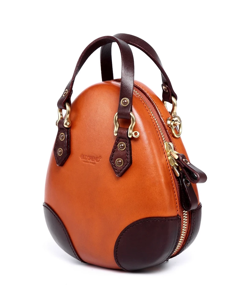 Old Trend Women's Genuine Leather Fairy Lantern Mini Satchel