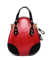 Old Trend Women's Genuine Leather Fairy Lantern Mini Satchel