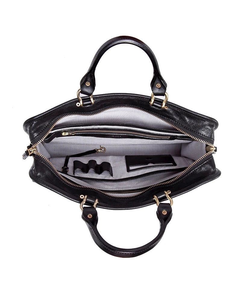 Old Trend Women's Genuine Leather Ficus Brief Case