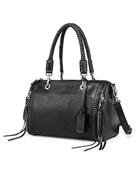 Old Trend Women's Genuine Leather Lily Satchel Bag