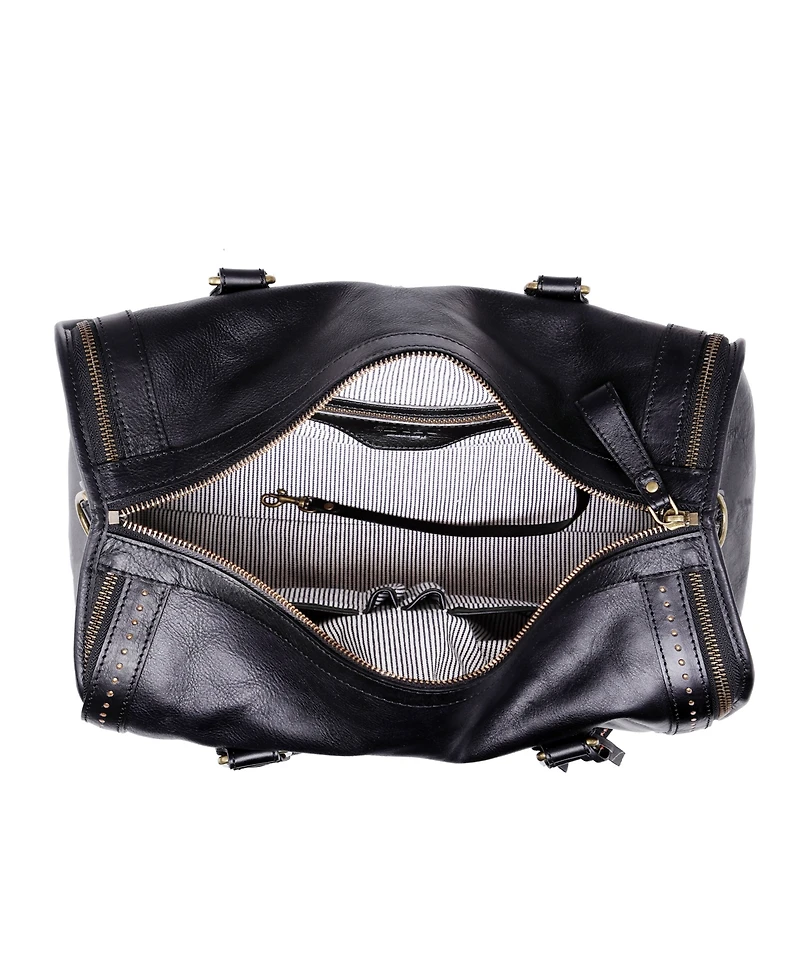 Old Trend Women's Genuine Leather Cambria Satchel Bag