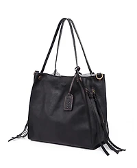 Old Trend Women's Genuine Leather Daisy Tote Bag