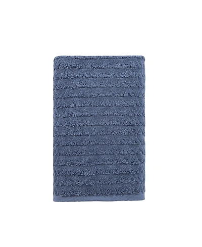 Ozan Premium Home Azure Turkish Cotton Bath Towel, 27" x 54"