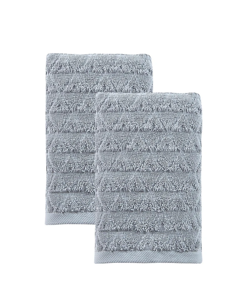 Ozan Premium Home Azure Turkish Cotton -Pc. Bath Towel Set
