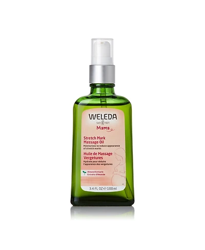 Weleda Stretch Mark Massage Oil, 3.4 oz