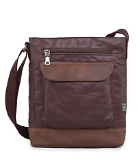 Tsd Brand Urban Light Canvas Crossbody Handbag