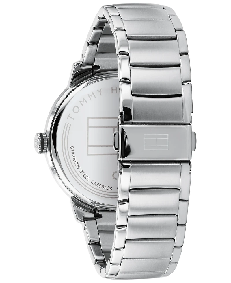 Tommy Hilfiger Men's Stainless Steel Bracelet Watch 44mm, Created for Macy's