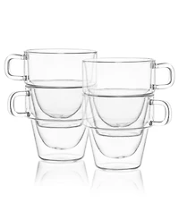 JoyJolt Stoiva Double Wall Glasses
