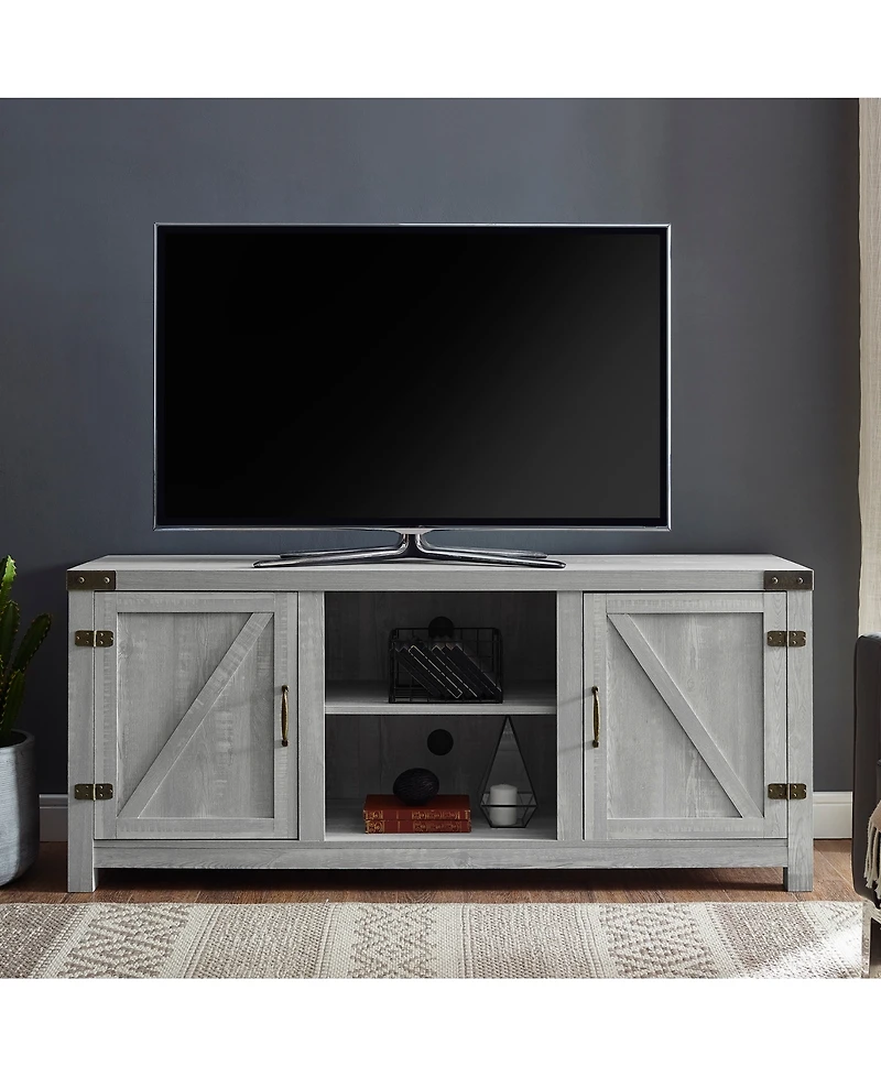 Walker Edison 58" Farmhouse Tv Stand