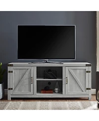 Walker Edison 58" Farmhouse Tv Stand