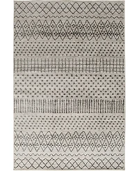 Closeout! Portland Textiles Corfu Alvis Bone 6'6" x 9'6" Area Rug