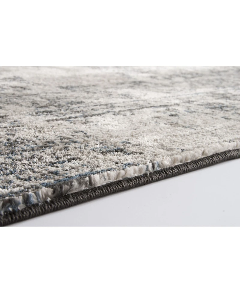 Closeout! Portland Textiles Corfu Goddard Bone 7'10" x 9'10" Area Rug