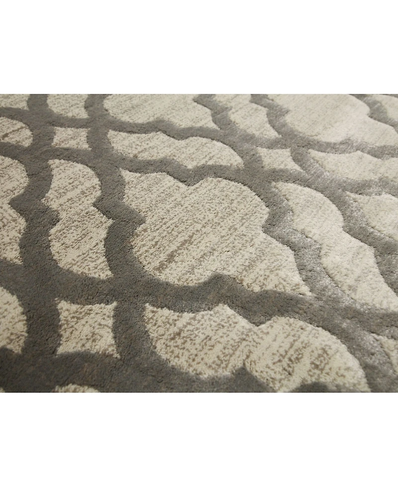 Closeout! Portland Textiles Corfu Connie Bone 5' x 7'6" Area Rug
