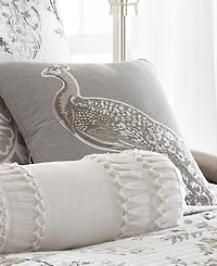 Levtex Pisa Peacock Decorative Pillow, 18" x 18"
