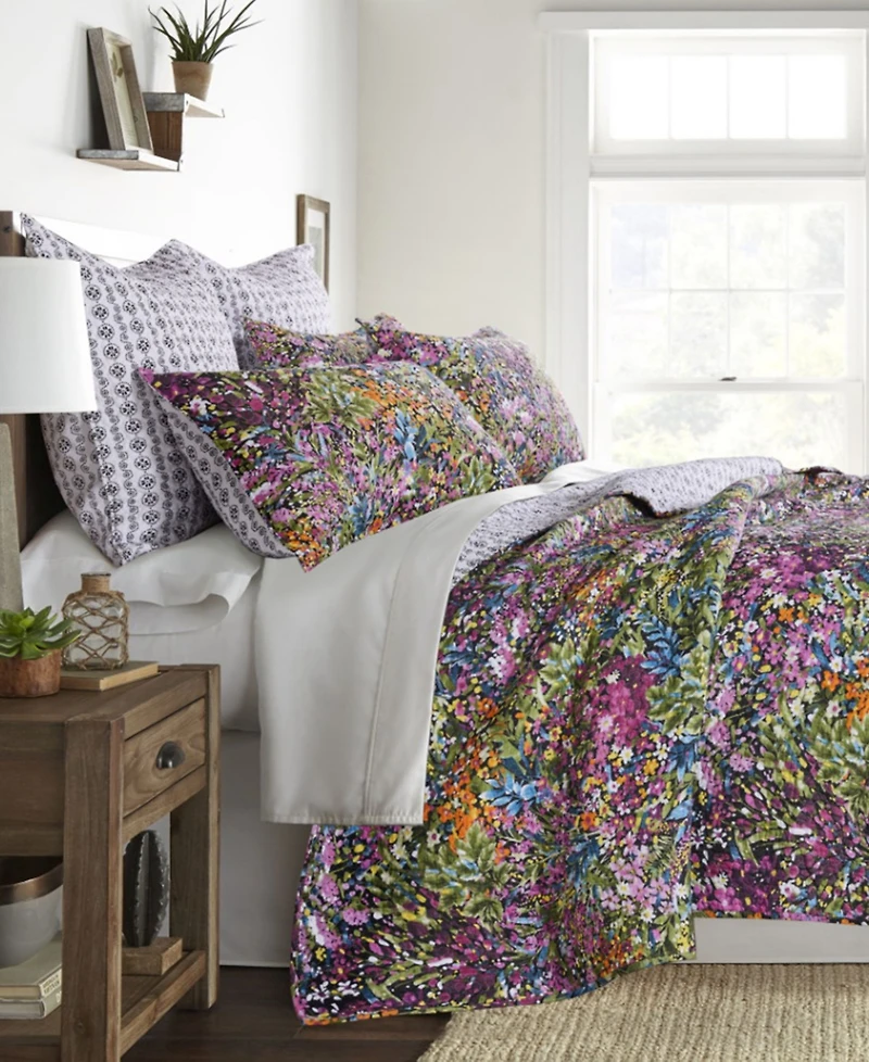 Levtex Basel 3-Pc. Quilt Set, King