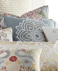 Levtex Angelica Spring Medallion Tassel Decorative Pillow, 18" x 18"