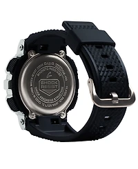 G-Shock Men's Analog-Digital Black Resin Strap 52mm, GM110-1A